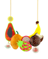 Exotic Fruits to Enjoy Necklace