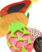 Exotic Fruits to Enjoy Necklace