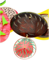 Exotic Fruits to Enjoy Necklace
