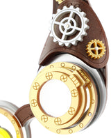 Explorer Steampunk Goggles Necklace -Interactive-