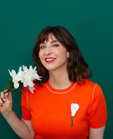 Faithful Calla Lily Brooch