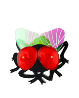 Feast of the Fly Brooch