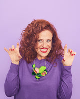 Feed Me, Human! Necklace