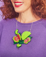 Feed Me, Human! Necklace