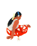 Femmes de Tahiti Brooch