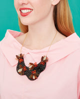 Fireflies In The Night Necklace -Glow in the Dark-