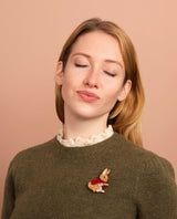 Flopsy Rabbit Brooch