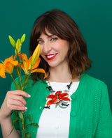 Floral Studies Necklace