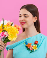 Floral Symphony Necklace