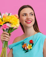 Floral Symphony Necklace