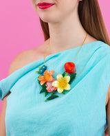 Floral Symphony Necklace