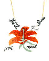 Floral Studies Necklace