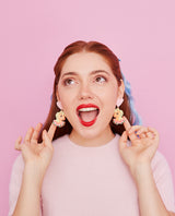 Flower Love and Applejack Earrings