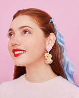 Flower Love and Applejack Earrings