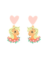 Flower Love and Applejack Earrings