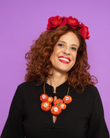 Flowers for the Ofrenda Necklace