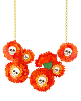 Flowers for the Ofrenda Necklace