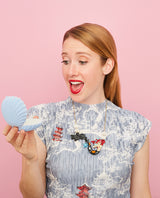 Flowing Koi Siren Necklace