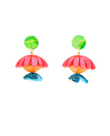 Flutter to the Flower Earrings