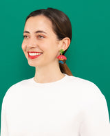 Flutter to the Flower Earrings
