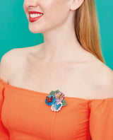 Fluttering Butterflies Brooch