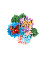 Fluttering Butterflies Brooch