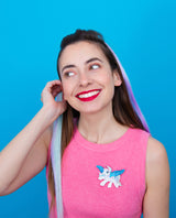 Flying with Star Catcher Brooch