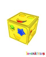 Form Fitter from my Childhood Brooch -Interactive-