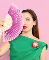 Fragrance of the Chrysanthemum Brooch
