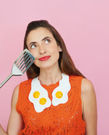 Fried Eggs for Breakfast Necklace