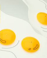 Fried Eggs for Breakfast Necklace