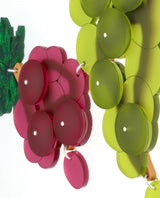 From Grape to Wine Necklace