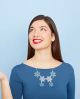 Frozen Little Snowflakes Necklace