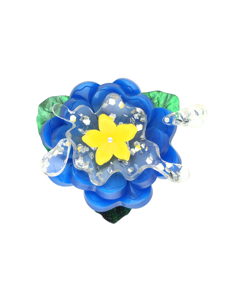 Frozen Flower Brooch La Vidriola