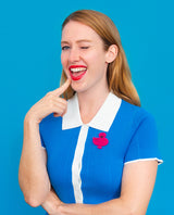 Full Tummy Mr. Greedy Brooch