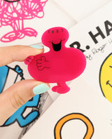 Full Tummy Mr. Greedy Brooch