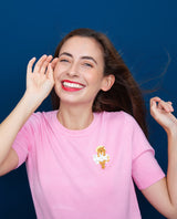 Fun Loving Meowrylin Brooch