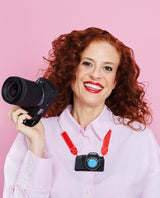 Fun Photography Camera Necklace