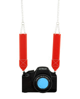 Fun Photography Camera Necklace