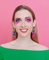 Funky 80s Outfit Earrings