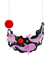 Galactic marine Guardians Necklace