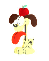 Garfield and Odie’s Target Practice Double Brooch