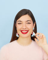 Get Your Ice Skates On! Earrings