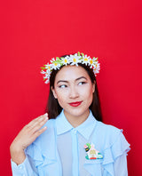 Getting Hitched At The Wedding Chapel Brooch