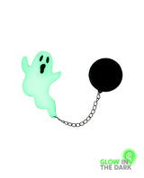 Ghost Prisoner For Life And Death Brooch -Glow In The Dark-