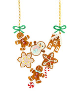 Gingerbread Gathering Necklace