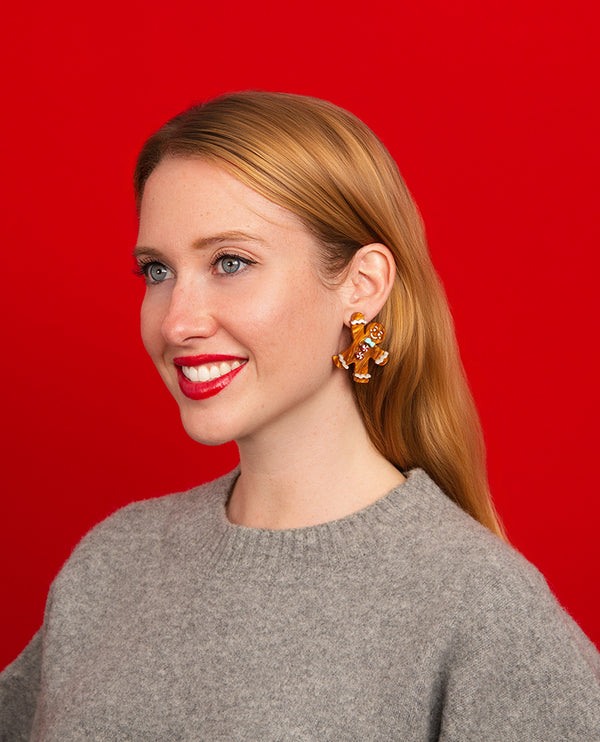 Gingerbuddies Earrings