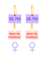 Girl Power Revolution Earrings Pack