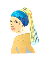 Girl with a Pearl Earring Brooch