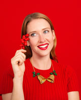 Golden Chimes Necklace